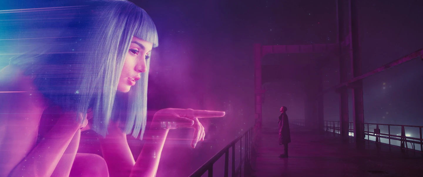 Film still from Blade Runner 2049